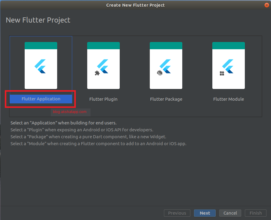 Android Studio - Flutter Application Android Studio - Flutter Application