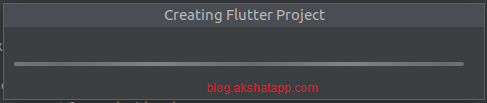 Android Studio - Creating Flutter Project Android Studio - Creating Flutter Project
