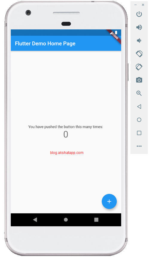 Flutter Demo App