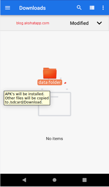 Drag-n-Drop Folders in Emulator Drag-n-Drop Folders in Emulator