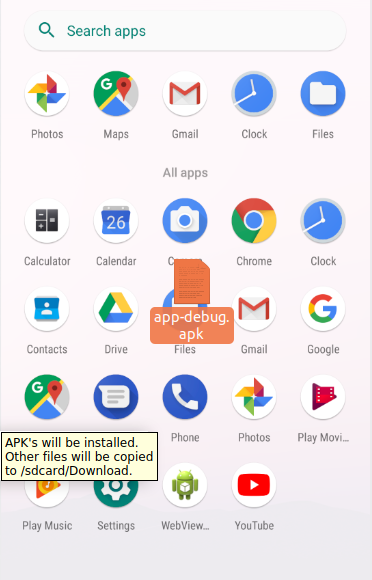 Drag-N-Drop Flutter APK Drag-N-Drop Flutter APK