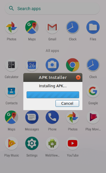 APK installed automatically APK installed automatically