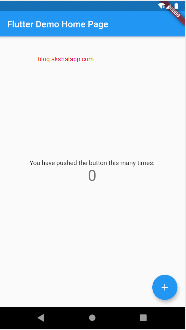 Sample Flutter App Demo Sample Flutter App Demo