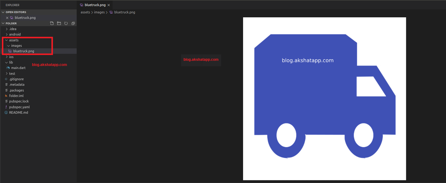 Add images to your flutter project Add images to your flutter project