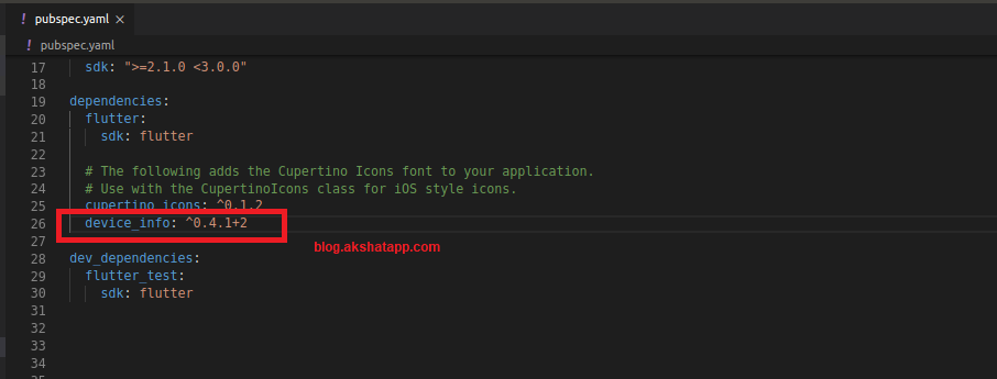 Using Flutter Package Using Flutter Package