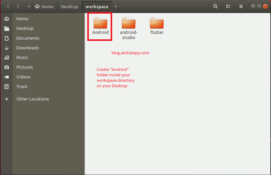 Android SDK Path