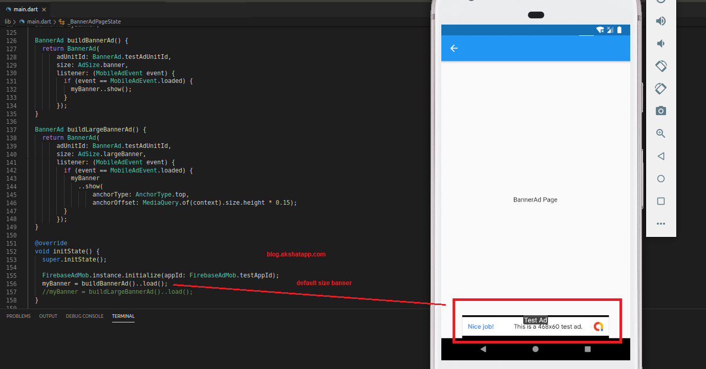 Banner Ad Demo 1