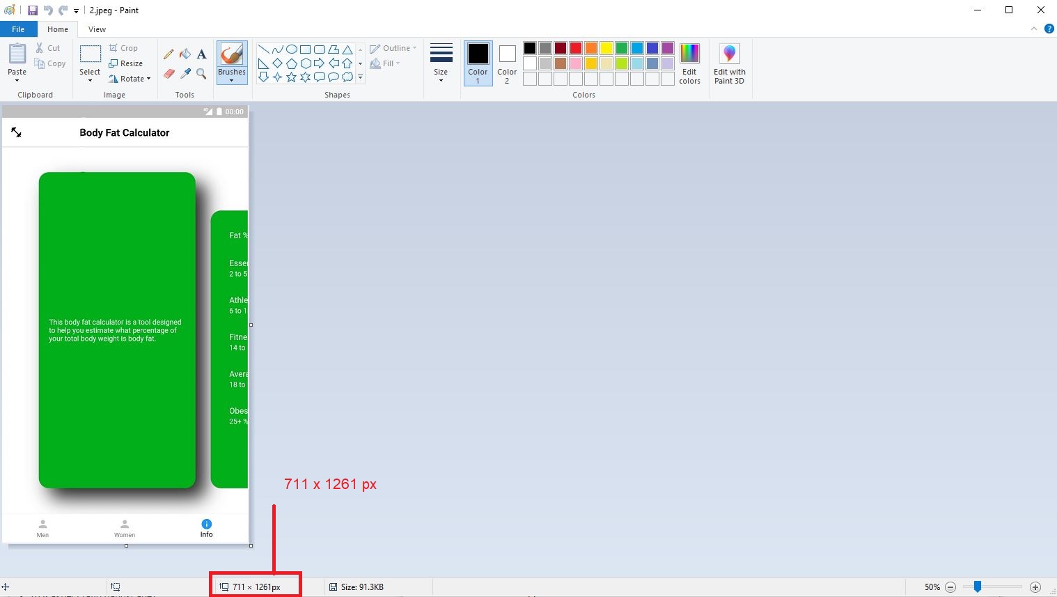 Android App Screenshot Dimensions Android App Screenshot Dimensions