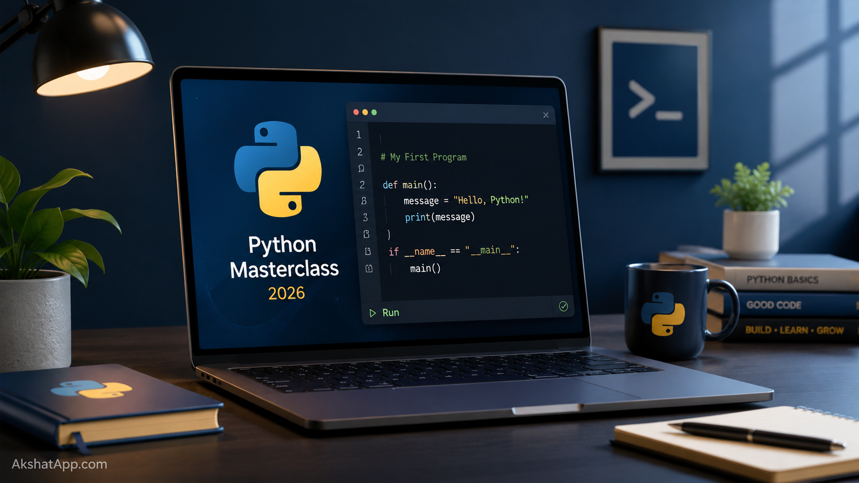 Python Masterclass 2026: Install, Configure, and Write Your First Real Program
