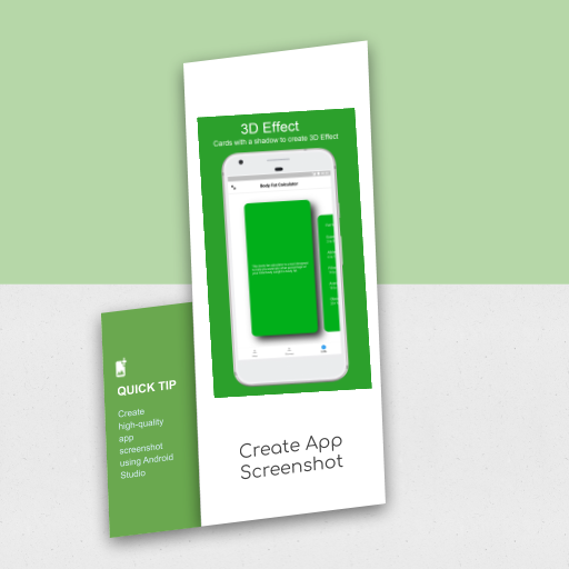 Step-by-Step Guide to take a App Screenshot with the Device Frame using Android Studio