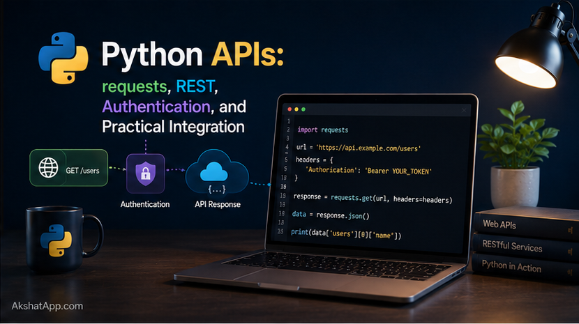 Python APIs: requests, REST, Authentication, and Practical Integration