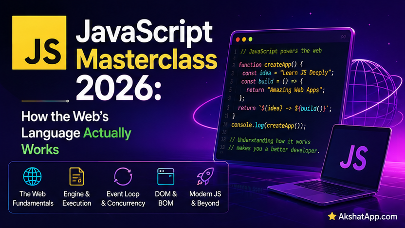 JavaScript Masterclass 2026: How the Web's Language Actually Works