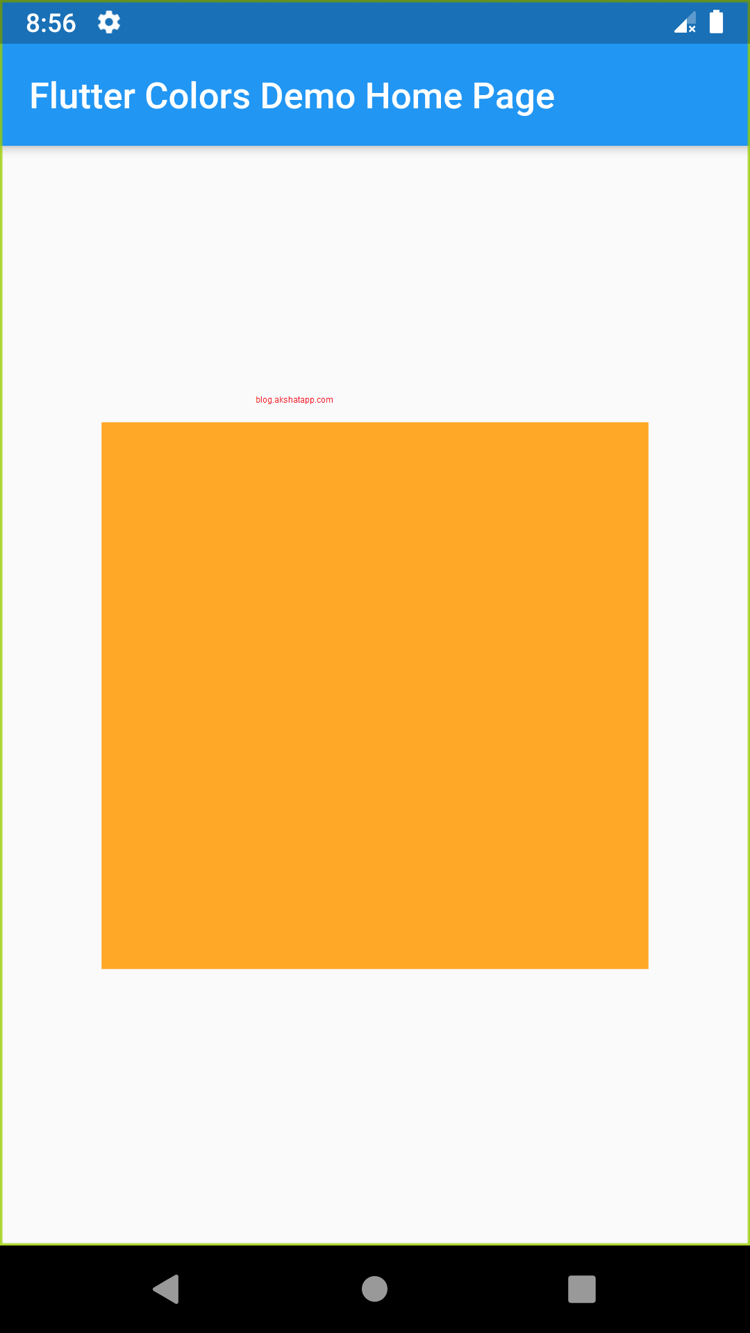 Color Constructor Output