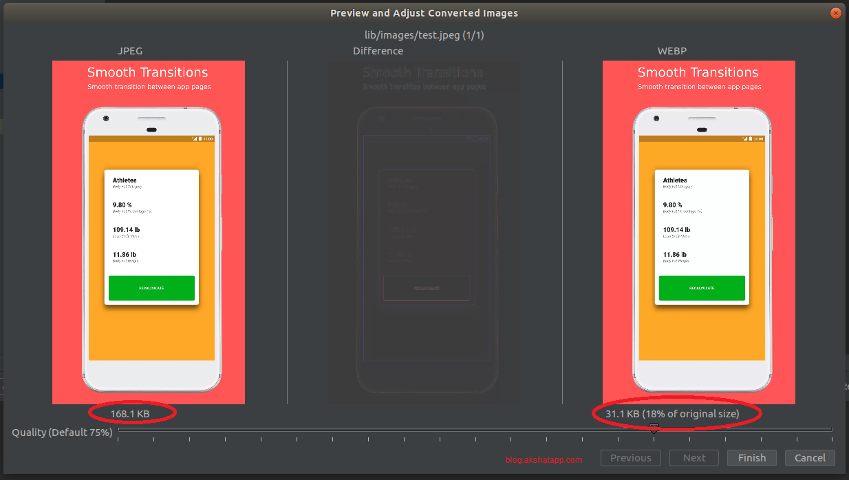 JPEG VS WEBP