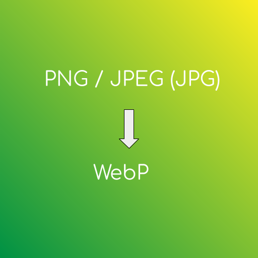 Step-by-Step Guide to Convert PNG or JPEG(JPG) images to WebP format
