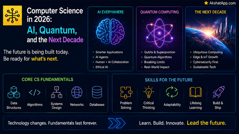 Computer Science in 2026: AI, Quantum, and the Next Decade